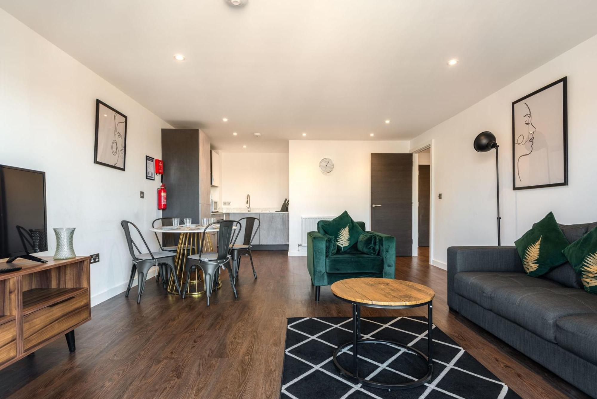 Stayzeni, Ouse Court York Smart 2 Bed Apartment Екстериор снимка