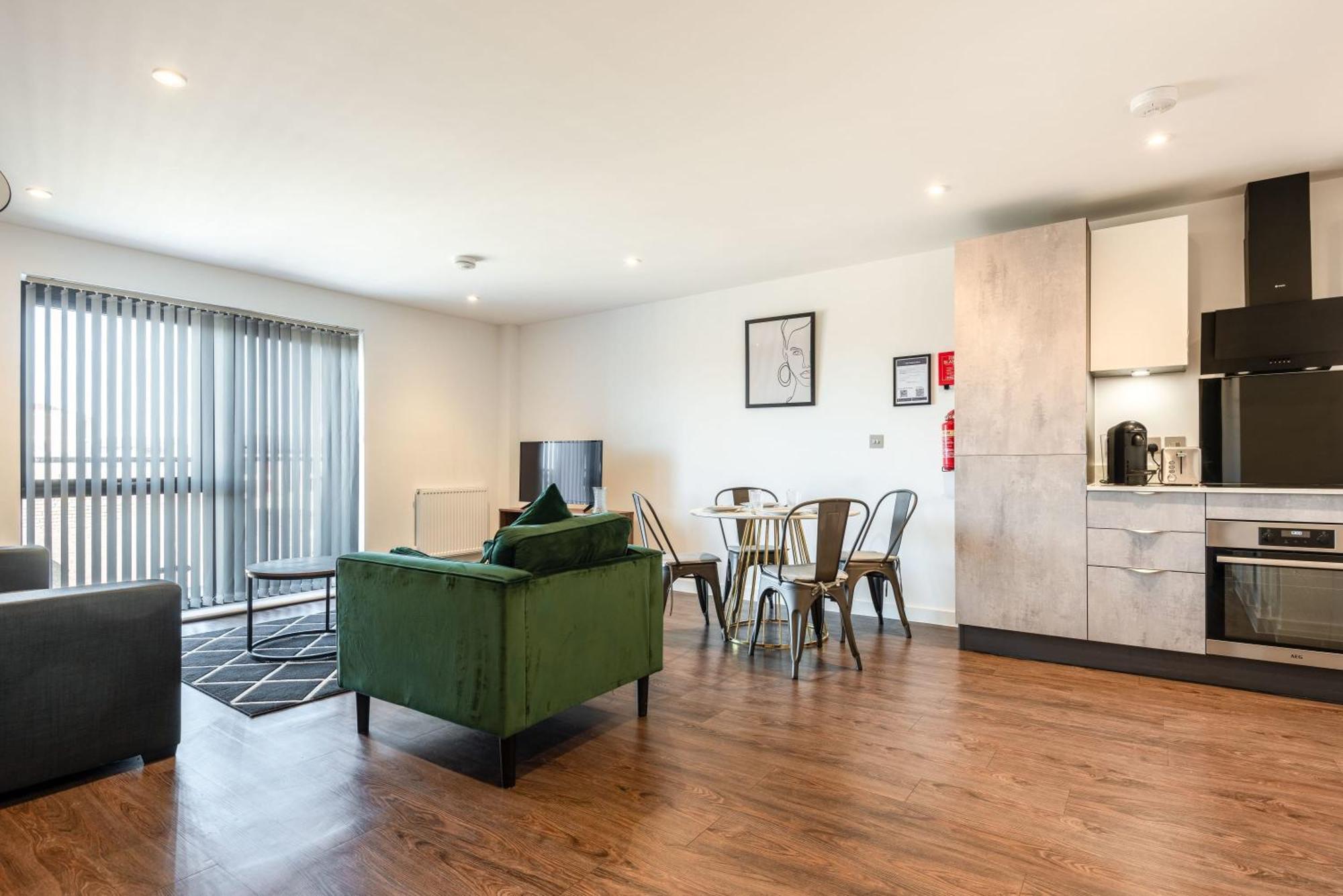 Stayzeni, Ouse Court York Smart 2 Bed Apartment Екстериор снимка