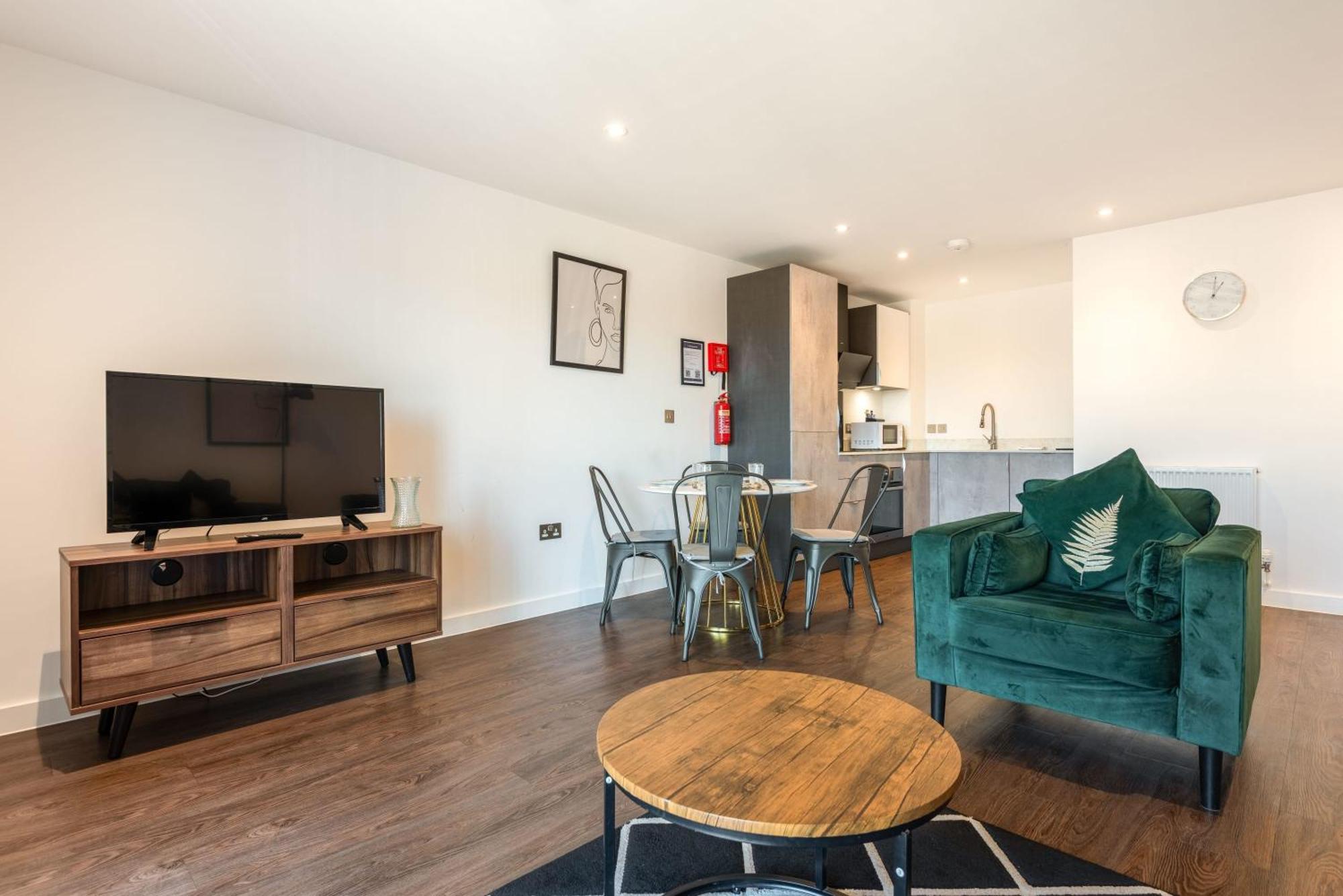 Stayzeni, Ouse Court York Smart 2 Bed Apartment Екстериор снимка