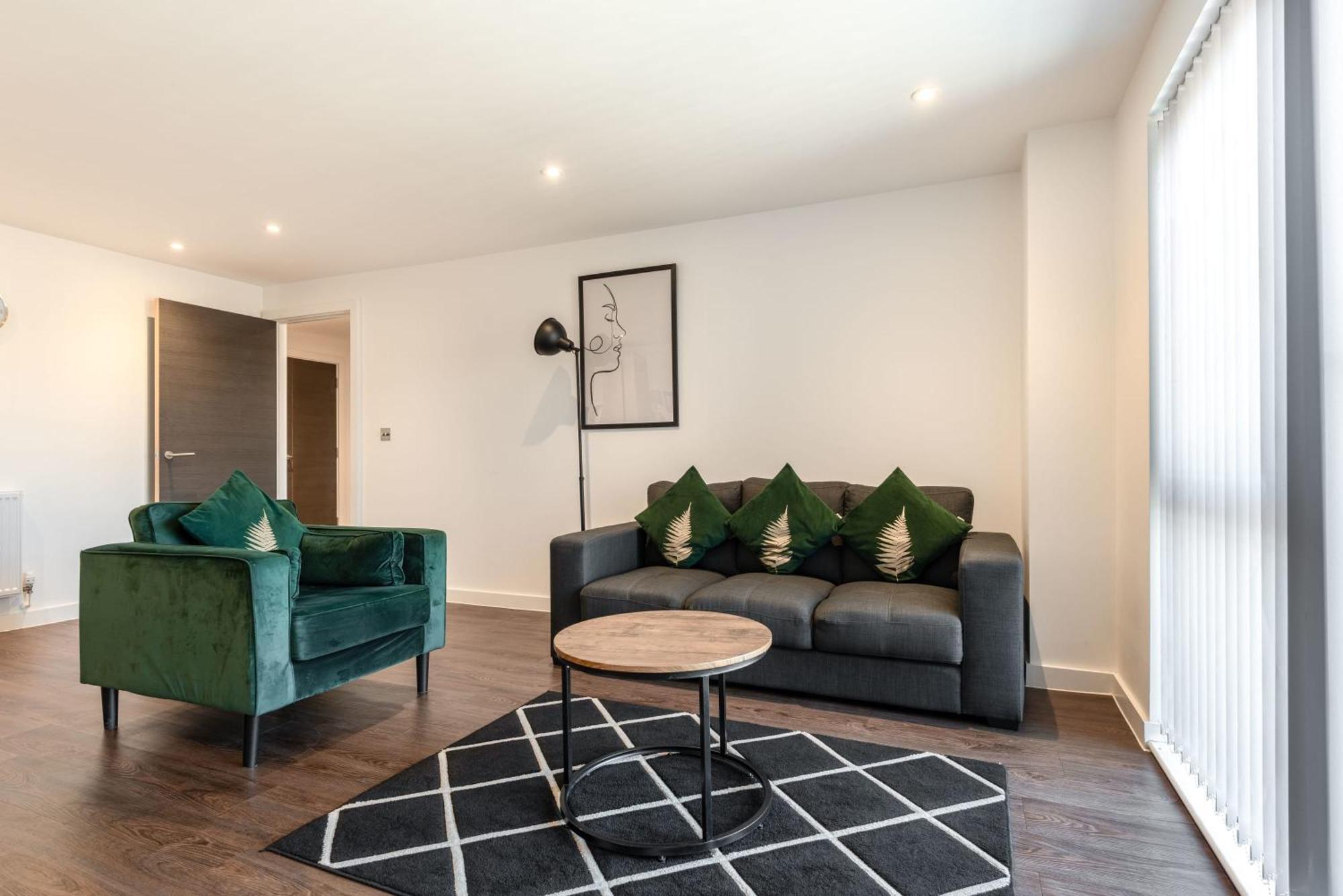 Stayzeni, Ouse Court York Smart 2 Bed Apartment Екстериор снимка
